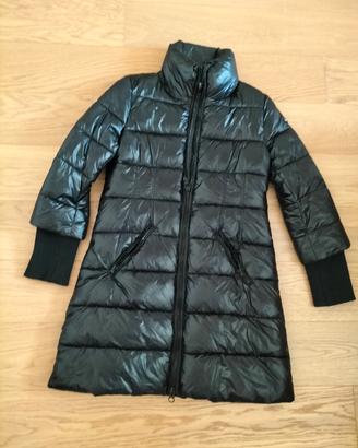 giaccone nero Kate cut