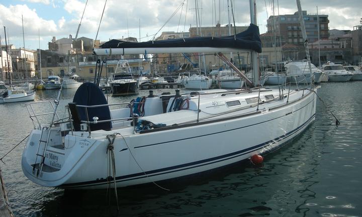 Barca a vela Dufour 40 performance