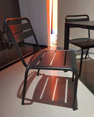 Stock di 12  Sedie per esterni Emu modello Star