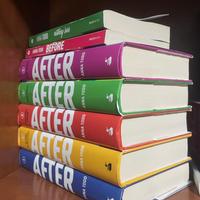 Anna Todd: AFTER 1-5 + Before + Nothing Less