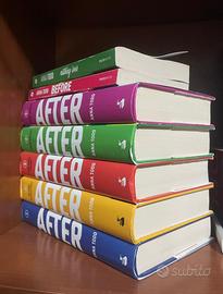 Anna Todd: AFTER 1-5 + Before + Nothing Less