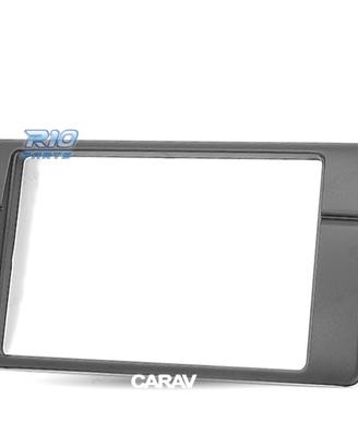 CORNICE NERA PER AUTORADIO 2-DIN BMW SERIE 3 E46