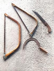 sega legno e falciona