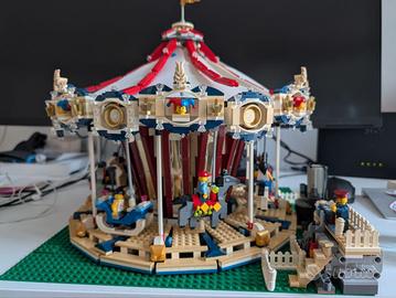 Lego Grand Carousel 10196