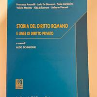 STORIA DEL DIRITTO ROMANO e linee di diritto priva