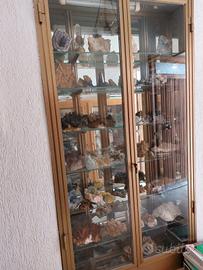 collezione di minerali 
