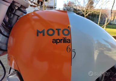  Aprilia Motò 6,5 in condizioni perfette 