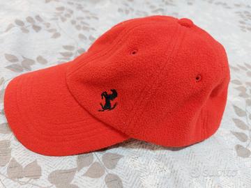 CAPPELLINO Rosso "FERRARI " by FILA TG M Ragazzo/a