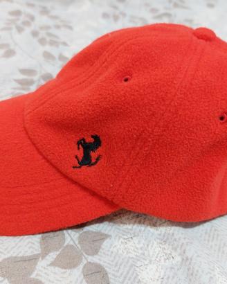 CAPPELLINO Rosso "FERRARI " by FILA TG M Ragazzo/a