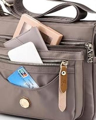 borsa multitasche a tracolla