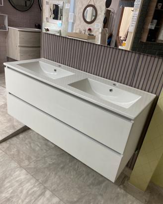 Mobile bagno doppio lavabo 120