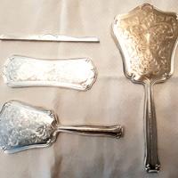 Oggetti in argento lavorato anni 30