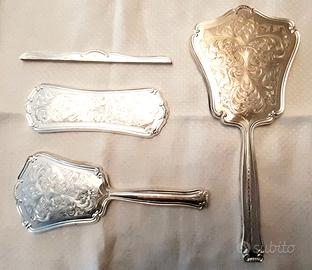 Oggetti in argento lavorato anni 30