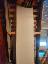 struttura  letto con cassettone