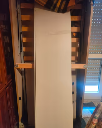struttura  letto con cassettone