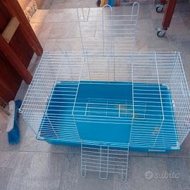 gabbia per conigli 