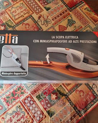 Scopa Elettrica aspirapolvere Imetec senza sacco