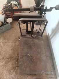 Basculante Pesa vintage 