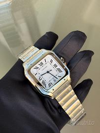 Cartier Santos  large ref WSSA0018 nuovo 2026