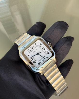 Cartier Santos  large ref WSSA0018 nuovo 2026