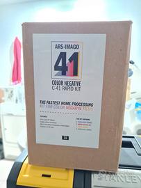 Kit sviluppo c41 per pellicole negative a colore