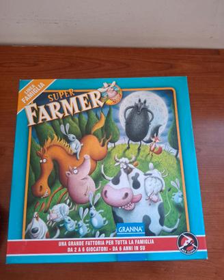 Super Farmer Gioco Da Tavolo Red Glove (COMPLETO)