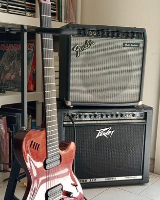 amplificatori chitarra elettrica Fender Peavey