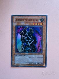 Carta yu gi oh gearfried the iron knight psv 101