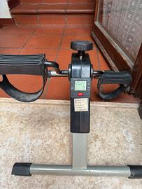 Cyclette pieghevole