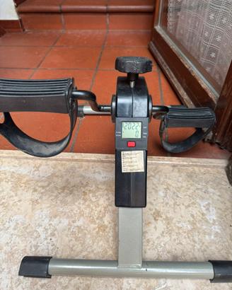Cyclette pieghevole