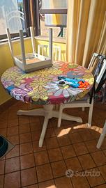  tavolo tondo ikea allungabile