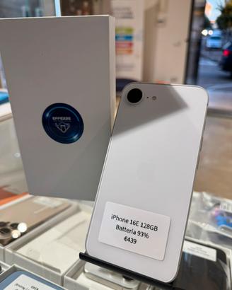 Iphone 16E 128GB