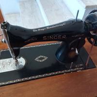 macchina da cucire Singer d'epoca 