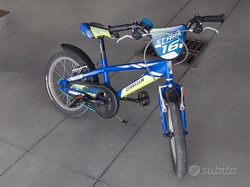 Bici da bambino età 3/6 anni con ruote da 16"