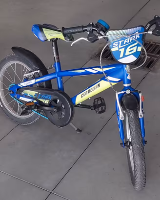 Bici da bambino età 3/6 anni con ruote da 16"