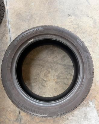 3 GOMME ESTIVE 205/50 R17 Y XL USATE POCHISSIMO