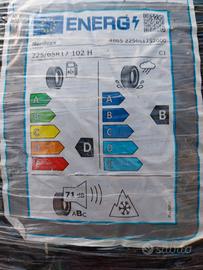 4 Pneumatici Nordexx NA6000 225/65 R17 – NUOVI 