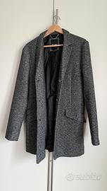 giacca grigia only e sons