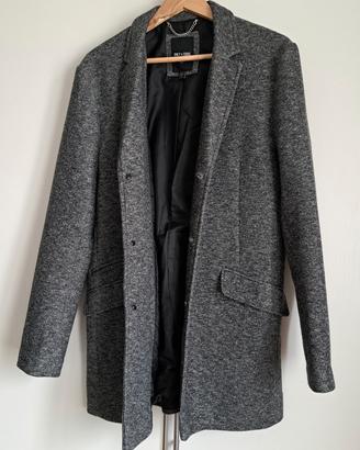 giacca grigia only e sons