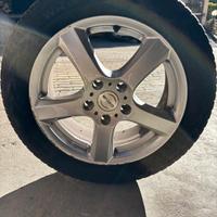 Gomme invernali + cerchi in lega