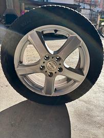 Gomme invernali + cerchi in lega