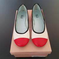 Ballerine artigianali in pelle