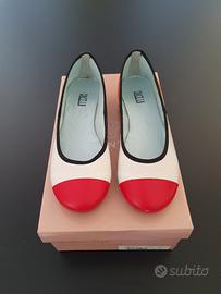 Ballerine artigianali in pelle