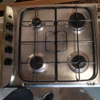 piano cottura con accensione elettrica 