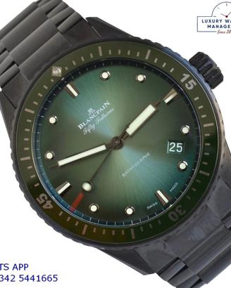 BLANCPAIN Fifty Fathoms 43MM Bathyscaphe Automatic