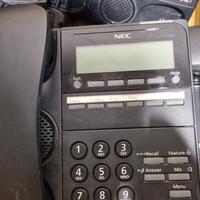 centralino ip nec sl2100 + telefoni nec