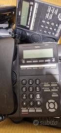 centralino ip nec sl2100 + telefoni nec
