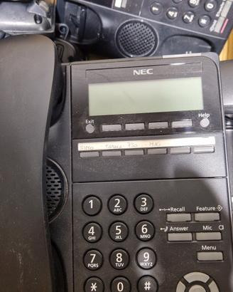 centralino ip nec sl2100 + telefoni nec