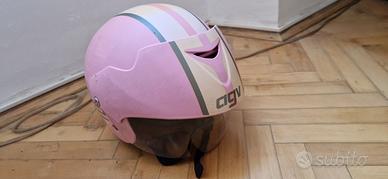 Casco demi jet AGV B2 donna