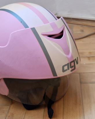 Casco demi jet AGV B2 donna